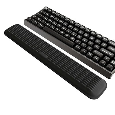 Mekass TKL Klavye Bilek Dayanağı, Süper Yumuşak Hafızalı Köpük Ergonomik Bilgisayar Bilek Destek Pedi, Rahat Masa Bilek Yastığı, Dizüstü Bilgisayar Klavyesi Kol Dayanağı, Bilekler Ağrısı Ofis Oyun