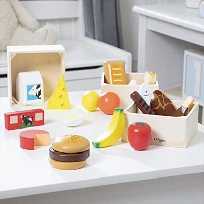 Melissa & Doug 10271 Ahşap Gıdalarımız