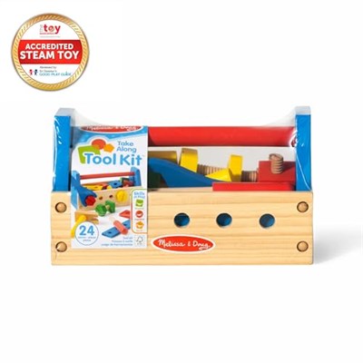 Melissa & Doug 10494 Ahşap Takım Çantası