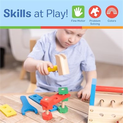 Melissa & Doug 10494 Ahşap Takım Çantası