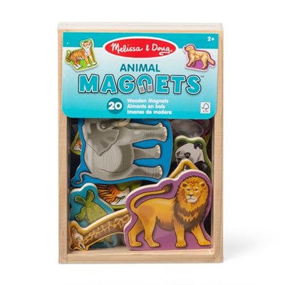 Melissa & Doug - Ahşap Mıknatıslı Hayvanlar (10475)