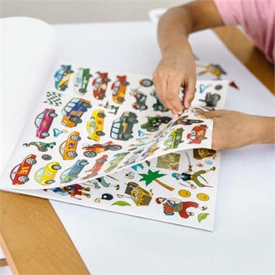 Melissa & Doug - Çıkartma Koleksiyonu, Mavi (14246)