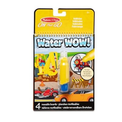 Melissa & Doug Water Wow Su Ile Boyama Kitabı Araçlar (15375)