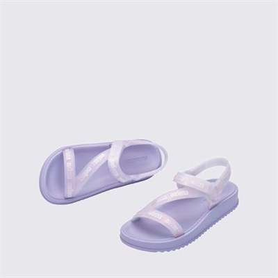 Melissa Kız Çocuk Stripes Lover Sandalet, 5003270153