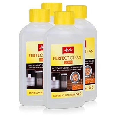 Melitta 4lü paket Perfect Clean Milchsystem-Temizleyici 1500729