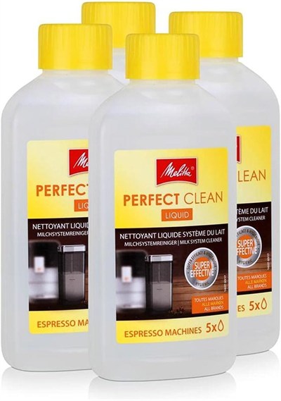Melitta 4lü paket Perfect Clean Milchsystem-Temizleyici 1500729