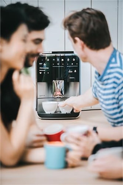 Melitta Caffeo Barista TS Smart Tam Otomatik Kahve Makinesi Gümüş