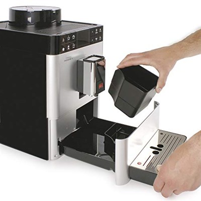 Melitta Caffeo Passione OT Tam Otomatik Kahve Makinesi Siyah Gümüş