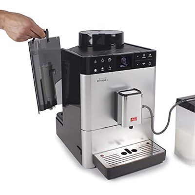 Melitta Caffeo Passione OT Tam Otomatik Kahve Makinesi Siyah Gümüş