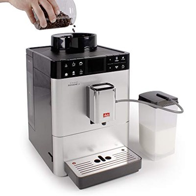 Melitta Caffeo Passione OT Tam Otomatik Kahve Makinesi Siyah Gümüş