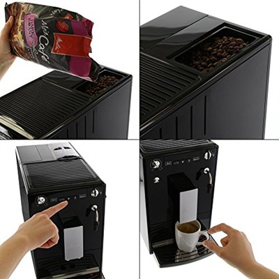 Melitta Caffeo Solo & Perfect Tam Otomatik Kahve Makinesi Siyah