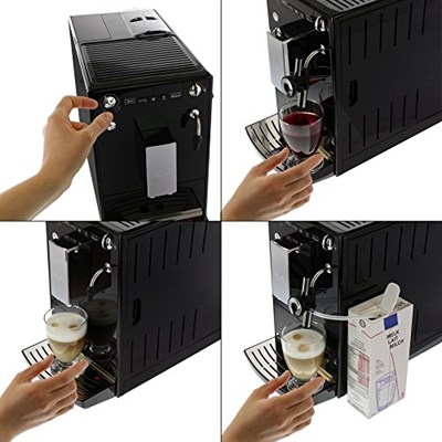 Melitta Caffeo Solo & Perfect Tam Otomatik Kahve Makinesi Siyah