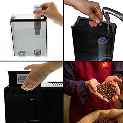 Melitta Caffeo Solo & Perfect Tam Otomatik Kahve Makinesi Siyah