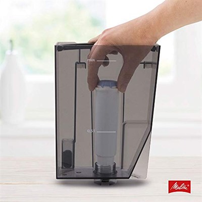 Melitta Filtre kartuşları Pro Aqua (3 kartuş) – Tam otomatik kahve makineleri için kireç filtresi, kireç birikintilerini önler ve en iyi kahve tadı için zararlı maddeleri azaltır