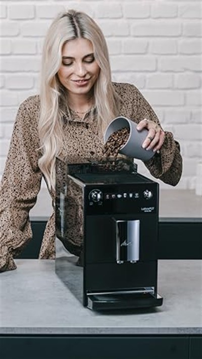 Melitta Latticia OT Tam Otomatik Siyah Kahve Makinesi