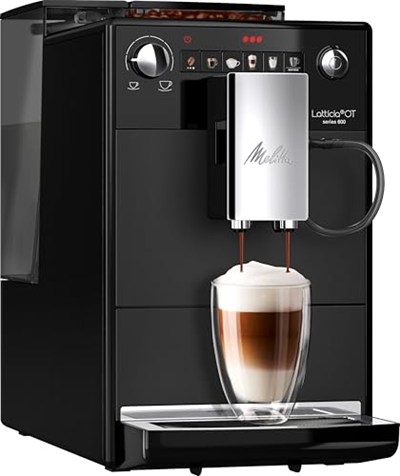 Melitta Latticia OT Tam Otomatik Siyah Kahve Makinesi