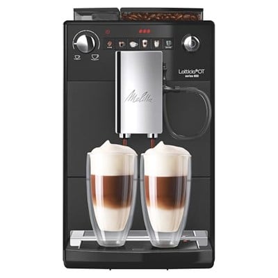 Melitta Latticia OT Tam Otomatik Siyah Kahve Makinesi
