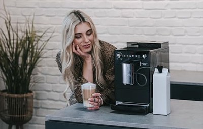 Melitta Latticia OT Tam Otomatik Siyah Kahve Makinesi