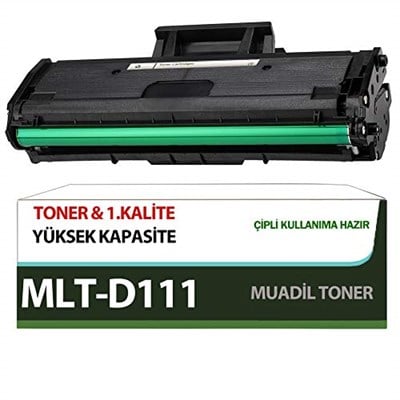 Melsan Toner Yüksek Kapasite Samsung Xpress SL-M2020,M2020W,M2022 / D111S (Çipli) İle Uyumlu