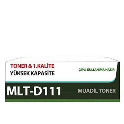 Melsan Toner Yüksek Kapasite Samsung Xpress SL-M2020,M2020W,M2022 / D111S (Çipli) İle Uyumlu