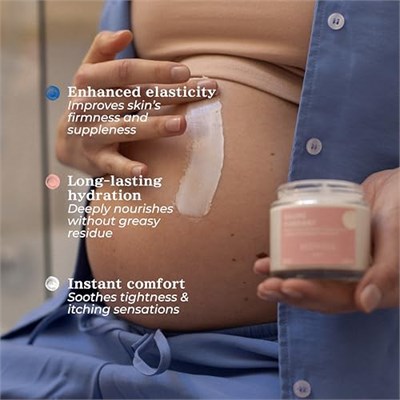 Melting Balm for Pregnancy&Post-Partum - Hamilelik Dönemi ve Doğum Sonrası Vücut Balsamı - 100 ml