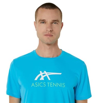 MEN COURT GRAPHIC TEE