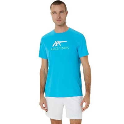 MEN COURT GRAPHIC TEE