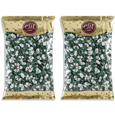 Mentolit Naneli Şeker 1kg 2li Set (2X1KG) Glutensiz