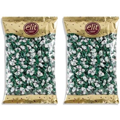 Mentolit Naneli Şeker 1kg 2li Set (2X1KG) Glutensiz