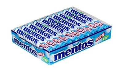 MENTOS ÇUBUK NANE (20 x 37.5 gr)