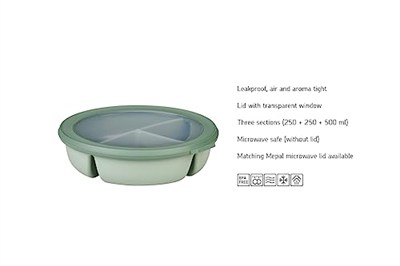 Mepal Bento Bowl Cirqula (250+250+500 Ml)