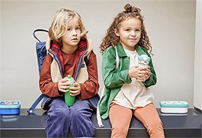 MEPAL Campus Little Dutch içecek şişesi, 400 ml, bulaşık makinesinde yıkanabilir, plastik, Sailors Bay, 107410065244