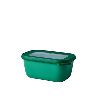 Mepal Multi Bowl Cirqula Dikdörtgen Saklama Kabı Nordic White