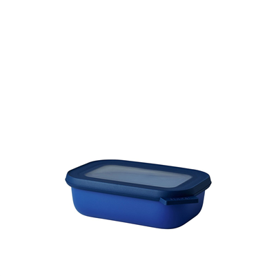 Mepal Multi Bowl Cirqula Dikdörtgen Saklama Kabı Nordic White