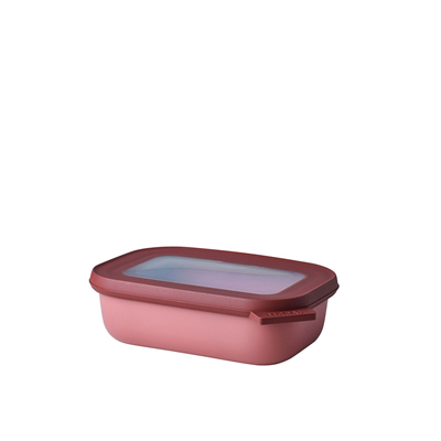 Mepal Multi Bowl Cirqula Dikdörtgen Saklama Kabı Nordic White