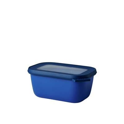 Mepal Multi Bowl Cirqula Dikdörtgen Saklama Kabı Nordic White