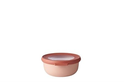 Mepal Multi Bowl Cirqula Round Yuvarlak Yemek Kabı 350 Ml - Nordic Blush
