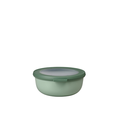 Mepal Multi Bowl Cirqula Yuvarlak Saklama Kabı Vivid Green