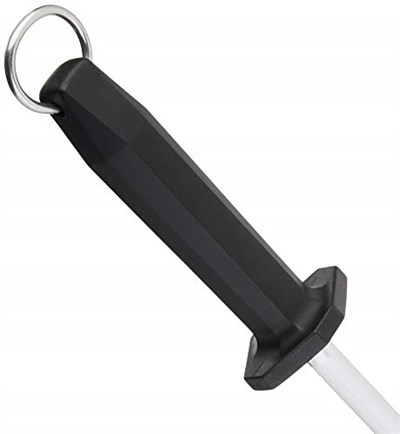 Mercer Culinary Almanca Masat, 25,4 cm - Seçenekler: 38x10x3 cm, 10-inch, Alman honlama çeliği., Bileme Çelik
