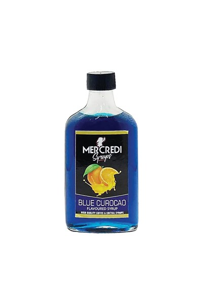 MERCREDI Blue Curacao Turunç Kahve ve Kokteyl Şurubu 200 ml