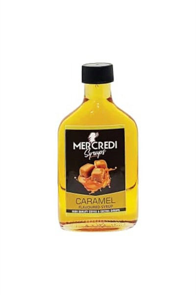 MERCREDI Caramel Karamel Kahve ve Kokteyl Şurubu 200 ml