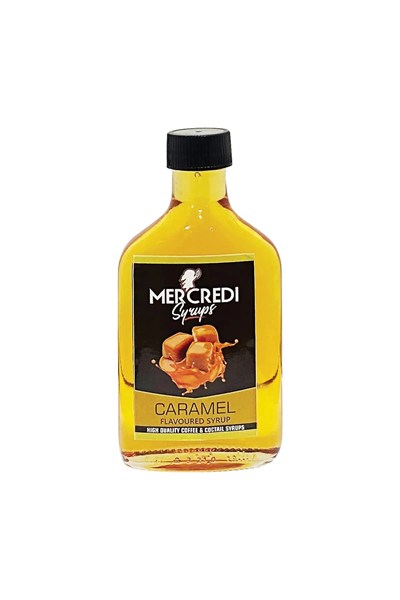MERCREDI Caramel Karamel Kahve ve Kokteyl Şurubu 200 ml
