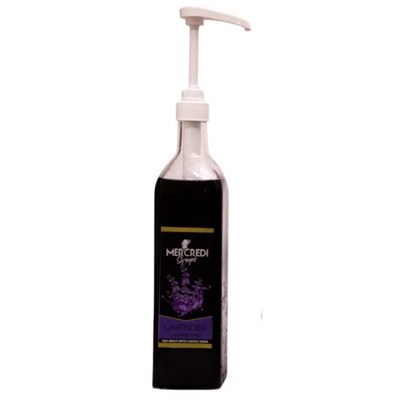 MERCREDI Lavander Lavanta Kahve ve Kokteyl Şurubu 750 ml