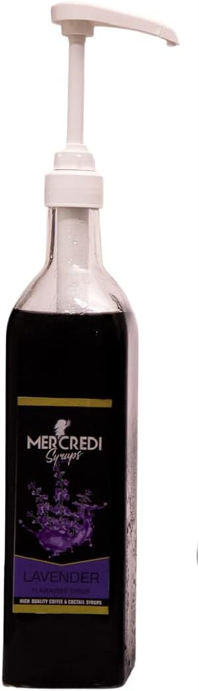 MERCREDI Lavander Lavanta Kahve ve Kokteyl Şurubu 750 ml
