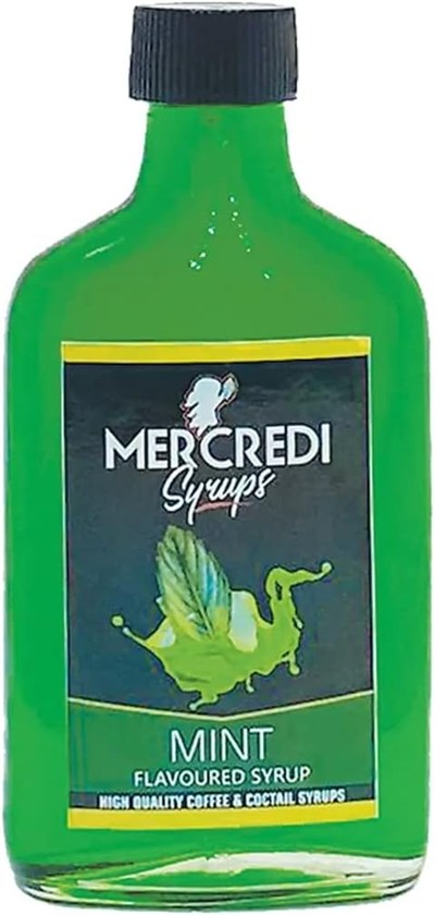 MERCREDI Mint Nane Kahve ve Kokteyl Şurubu 200 ml