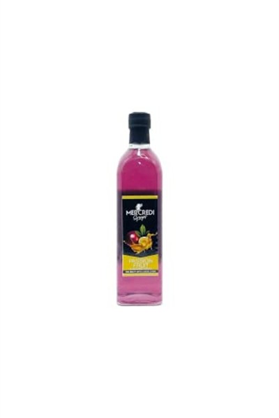 MERCREDI Passion Fruit Çarkıfelek Meyvesi Kahve ve Kokteyl Şurubu 200 ml