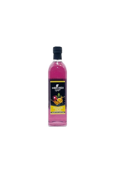 MERCREDI Passion Fruit Çarkıfelek Meyvesi Kahve ve Kokteyl Şurubu 200 ml