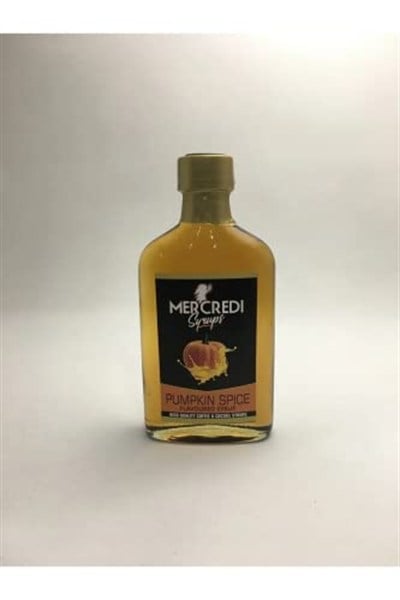 MERCREDI Pumpkin Spice Balkabağı Kahve ve Kokteyl Şurubu 200 ml