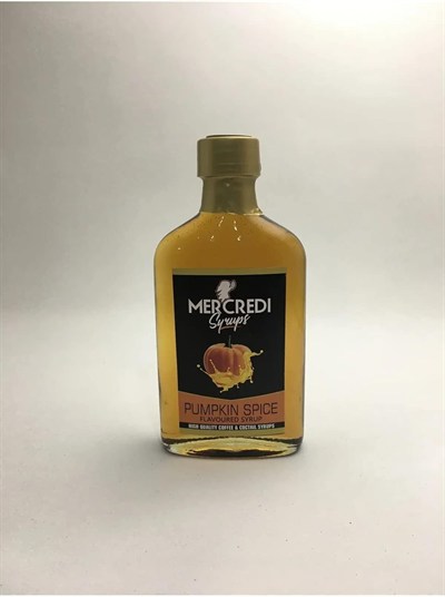 MERCREDI Pumpkin Spice Balkabağı Kahve ve Kokteyl Şurubu 200 ml