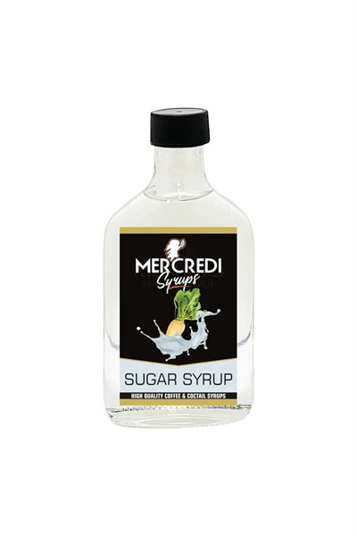 MERCREDI Sugar Şeker Kahve ve Kokteyl Şurubu 200 ml